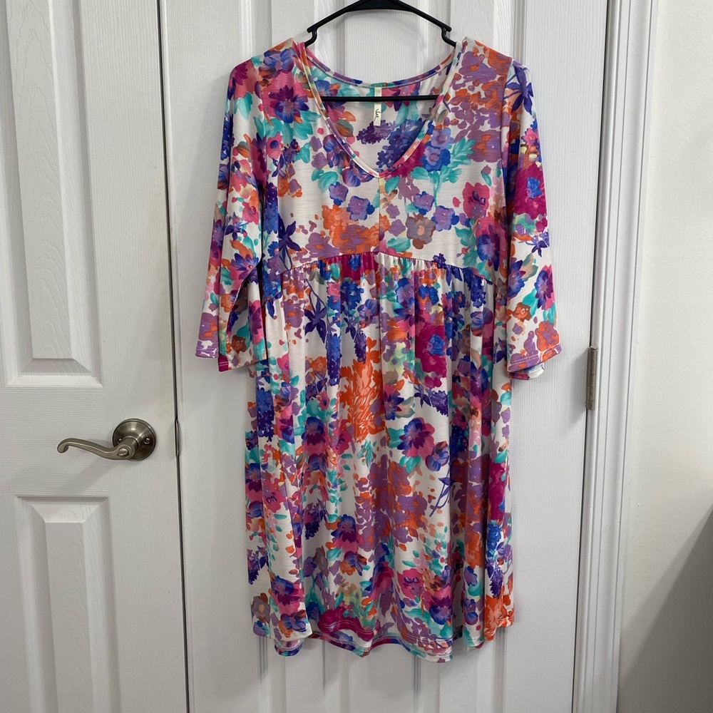 Floral Dress